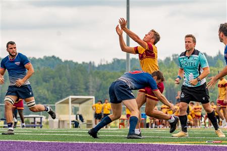 Bishop's 2023 Rugby Preseason Tournament - ETS (22) vs (7) Concordia