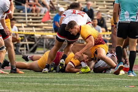 RSEQ 2023 RUGBY M - Concordia Stingers (51) vs (13) Carleton Ravens