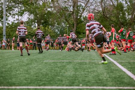 RQ - RCM (28) vs (0) Westmount (Sémi-Finales LPR1 Rés)