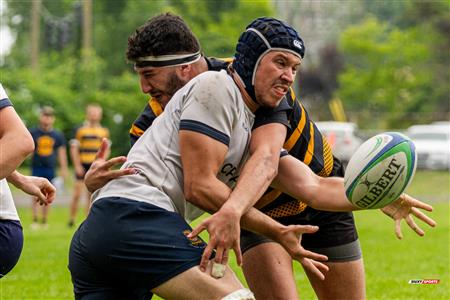 Rugby Québec (M1) - SABRFC (14) vs (24) Town of Mount Royal