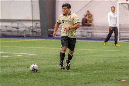 QSL - Real Montreal () vs () Montreal United FC (B)