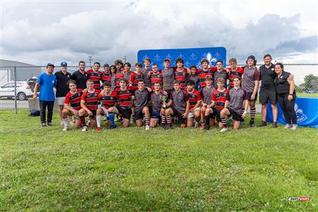 Rugby Québec - Tournoi des Régions - Fermeture
