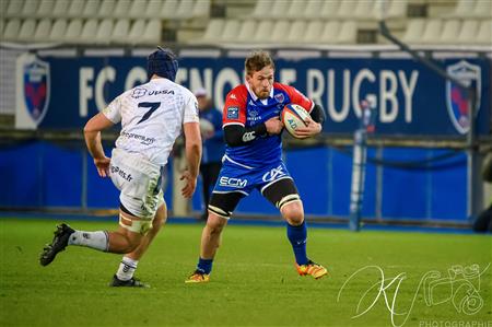 FC Grenoble (20) vs (16) SU Agen