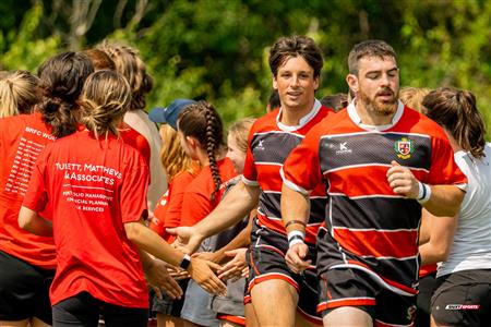 RUGBY QC 2023 (M1) - MONTREAL IRISH RFC (29) VS (27) BEACONSFIELD RFC - First Half