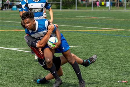 Rugby Québec - Parc Olympique (18) vs (31) Club de Rugby de Québec (M2) - 2eme mi-temps