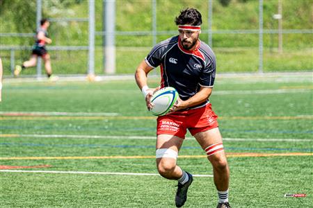 Rugby Québec - Parc Olympique (18) vs (31) Club de Rugby de Québec (M2) - 1ère mi-temps