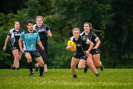 RUGBY QUÉBEC FINALES LPR2 F SÉNIORS 2023 SAB QC- SG Lumberjacks vs Braves Trois-Rivières