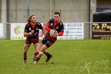 2023 - Bièvre Saint-Geoirs RC (47) vs (17) Saint-Marcellin Sports