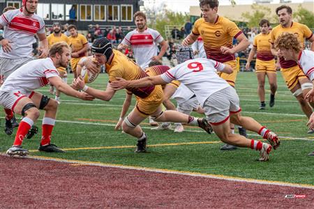 RSEQ - 2023 Rugby - Concordia (22) vs (23) McGill - Game Reel