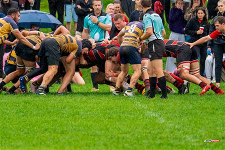 Gelel Rezig - Rugby - Rugby Québec Finales SL M Séniors 2023 SAB QC- Beaconsfield 13 vs 15 TMR - Game - Beaconsfield Rugby Football Club - Town of Mount Royal RFC