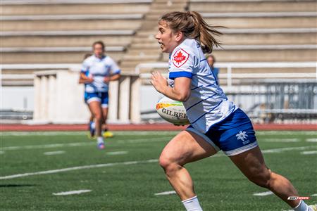 Éq.Fém.Sr.XV - Compétition Interprovinciale - Quebec Ouest (14) vs (16) Ontario Ouest