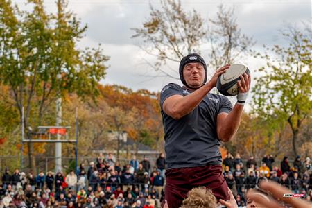 RSEQ 2023 - Final Univ. Rugby Masc. - ETS (17) vs (18) Ottawa U. (1st half)