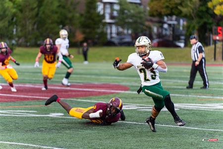 RSEQ - 2023 Football - Concordia(39) vs (7) Sherbrooke