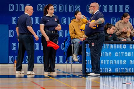 RSEQ - 2023 Volley F - UQAM (3) vs (0) UQTR (Avant Match)