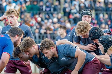 RSEQ 2023 - Final Univ. Rugby Masc. - ETS (17) vs (18) Ottawa U. (2nd half)