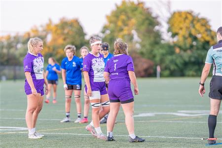 RSEQ 2023 RUGBY F - Carabins UDM (25) vs (17) Bishop's Gaiters