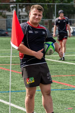 Rugby Québec - Parc Olympique (18) vs (31) Club de Rugby de Québec (M2) - 2eme mi-temps