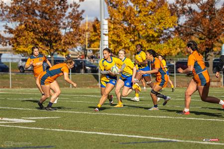 RSEQ 2023 - FINAL Coll. RUGBY Fem. - J.Abbott (30) vs (0) André Laurendeau (2nd HALF)