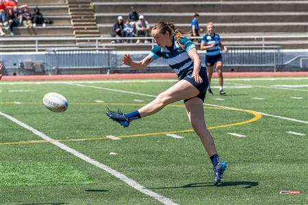 Éq.Fém.Sr.XV - Compétition Interprovinciale - Québec Est (23) vs (14) Ontario Est