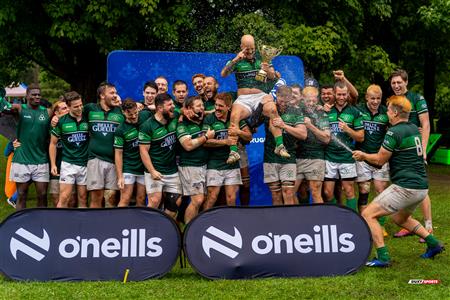 Rugby Québec Finales SL Rés M Séniors 2023 SAB QC- Irish 20 vs 13 SABRFC