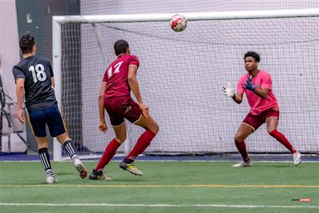 QSL - Lasalle Rangers FC (6) vs (1) FC Garrincha