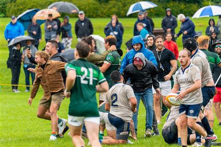 Rugby Québec Finales SL Rés M Séniors 2023 SAB QC- Irish 20 vs 13 SABRFC