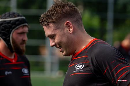 Rugby Québec - Parc Olympique (28) vs (10) Club de Rugby de Québec (M1) - 1ère mi-temps