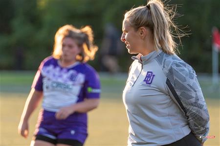 RSEQ 2023 RUGBY F - Carabins UDM (25) vs (17) Bishop's Gaiters