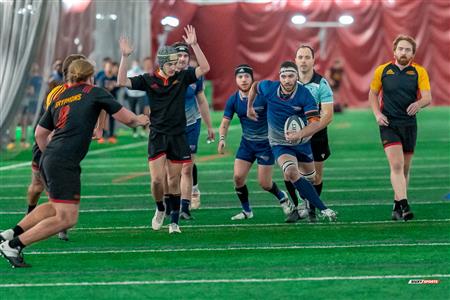 Tournoi Concordia 2023 Tournament  - Piranhas vs Gryphons - Game 4