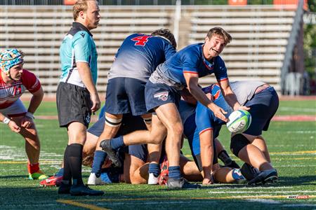 RSEQ 2023 RUGBY - McGill Redbirds (3) VS ETS PIRANHAS (20)