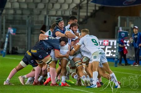 Pro D2 - FC Grenoble (37) vs (16) US Montauban