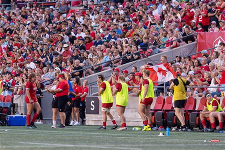 World Rugby Pacific Four Series - Canada (21) vs (52) New Zealand - Second Half