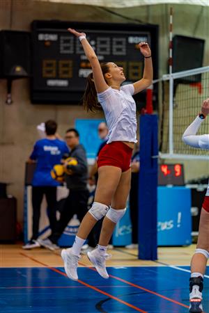 RSEQ - 2023 Volley F - Université de Montréal (1) vs (3) McGill University - R3 (Avant Match)