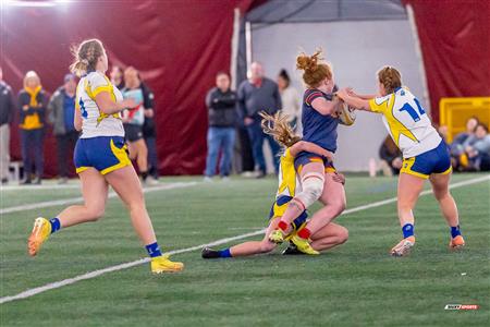 2023 7s Nationals Concordia - Queen's U I (22) vs (0) U Lethbridge