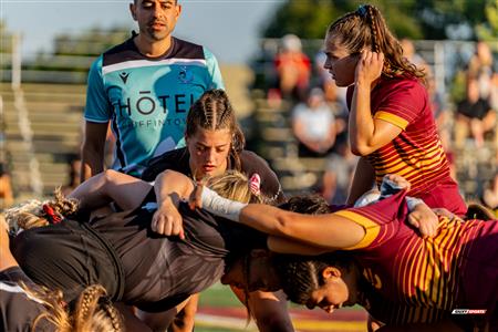 RSEQ 2023 RUGBY F - CONCORDIA STINGERS (45) VS (10) CARLETON RAVENS