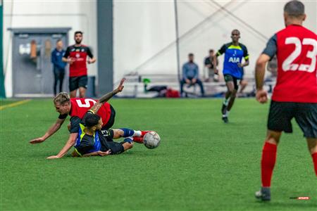 QSL - Outsiders (3) vs (3) FC OBRY