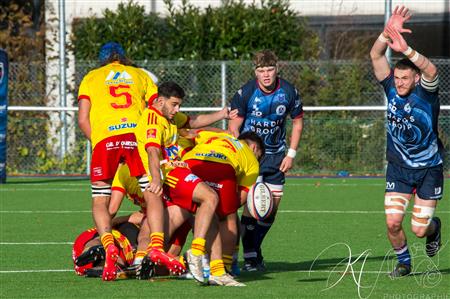 2023 Espoirs- FC GRENOBLE VS US Arlequins Perpignanais