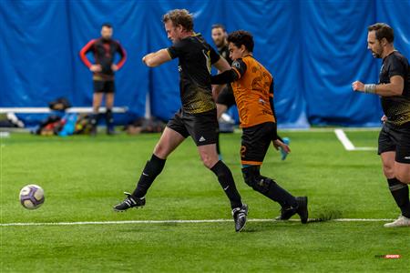 QSL - Montreal United FC (4) vs (3) Bandjos Div3 B