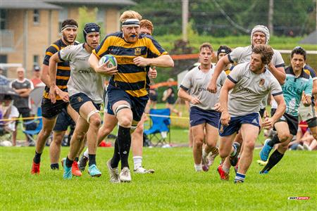 Rugby Québec (M1) - SABRFC (14) vs (24) Town of Mount Royal