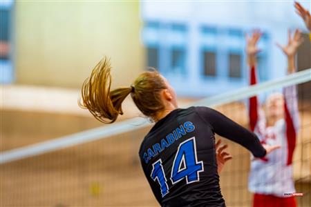 RSEQ - 2023 Volley F - Université de Montréal (1) vs (3) McGill University - R4