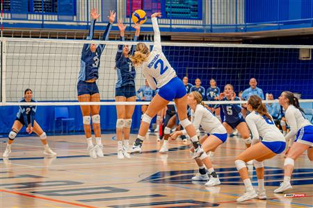 RSEQ - 2023 Volley F - UQAM (2) vs (3) UDM