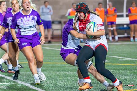 RSEQ 2023 Rugby F/W - McGill Martlets (22) vs (13) Bishop's Gaiters