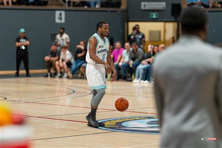 TBL - Montreal Toundra (87) vs (115) Jamestown Jackals - First Half - Reel A