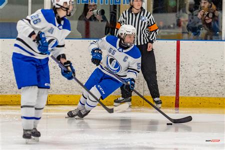 RSEQ - 2023 Hockey F - U de Montréal (4) vs (1) U Concordia
