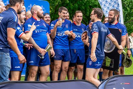 Rugby Québec Finales LPR3 M Séniors 2023 SAB QC- XV Montreal 21 vs 7 MTRFC