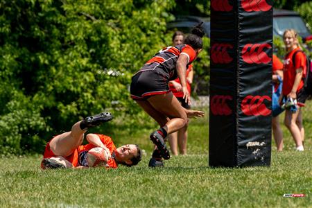RUGBY QC 2023 (W) - Beaconsfield RFC (0) VS (86) Club de Rugby de Québec