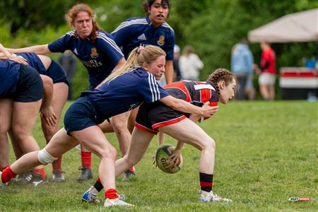 RUGBY QC 2023 (W2) - Beaconsfield RFC (5) VS (34) SABRFC