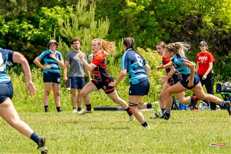 RUGBY QC 2023 (W1) - St-Lambert Locks RFC VS Beaconsfield RFC