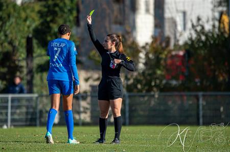 Div 3 Fém - Grenoble F38 (0) vs (1) Toulouse FC