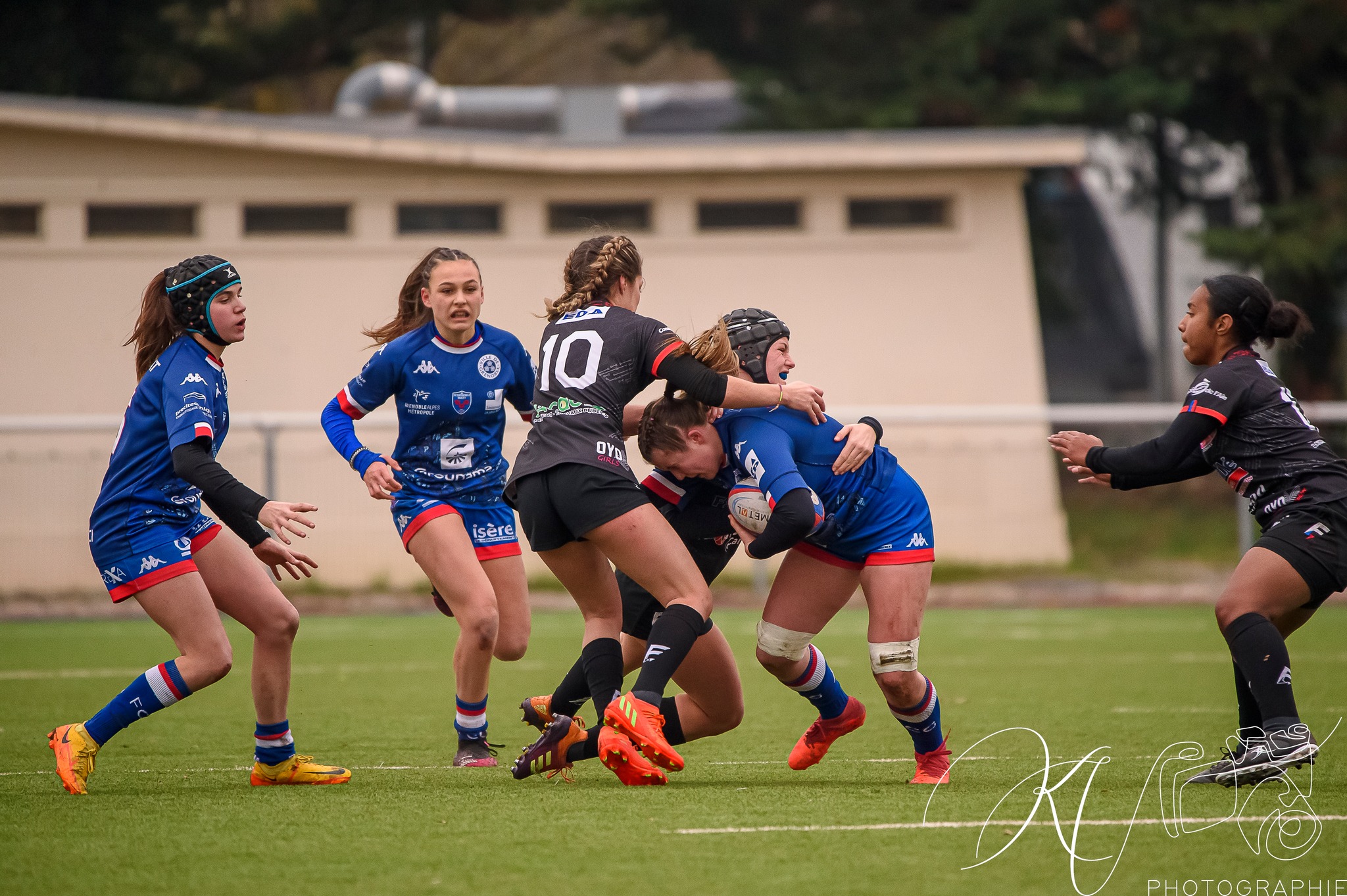  FC Grenoble Rugby - US Oyonnax Rugby - Rugby - U18 FCG Amazones (24) vs (15) Oyonnax Rugby (#U18GREOYO01) Photo by: Karine Valentin | Siuxy Sports 2023-01-29